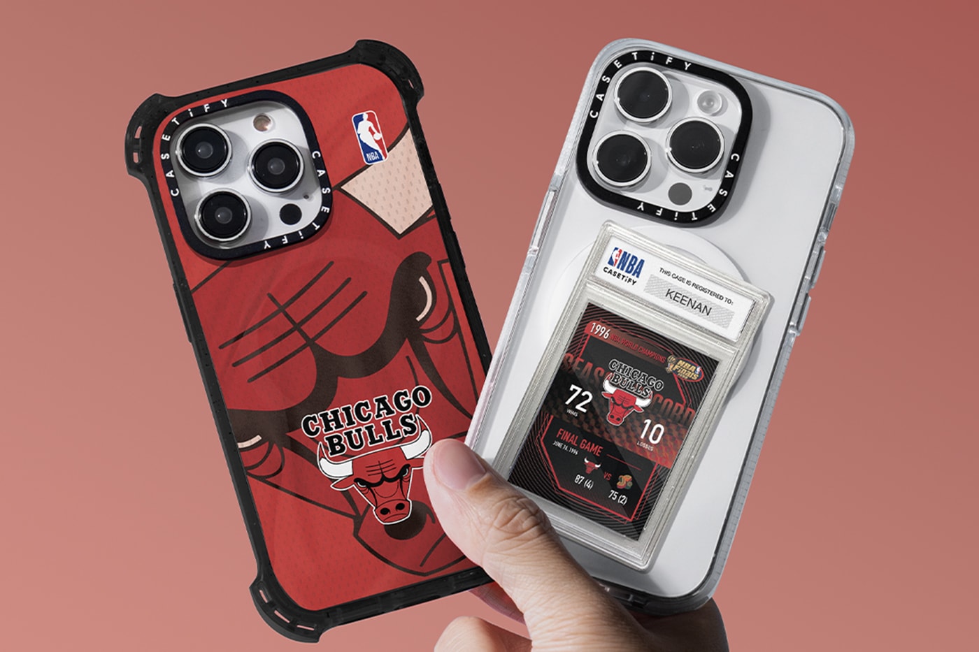 CASETiFY Drops Third NBA Capsule Just In Time for Playoffs phone acessories iphone android phone cases chicago bulls philadelphia 76ers boston celtics milwaukee bucks los angeles lakers golden state warriors 