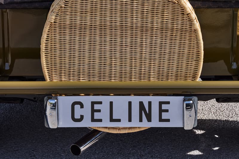 CELINE Customized MINI Moke Vintage Car Hedi Slimane Special Project Triomphe