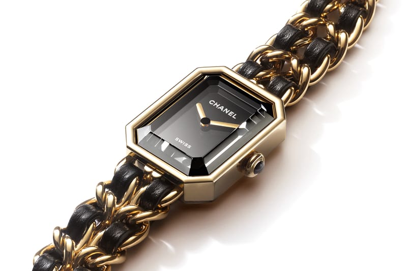 CHANEL Pre-Owned CC Premiere Wristwatch Gold Quatz - Farfetch | Relógio  chanel, Chanel vintage, Relógio feminino