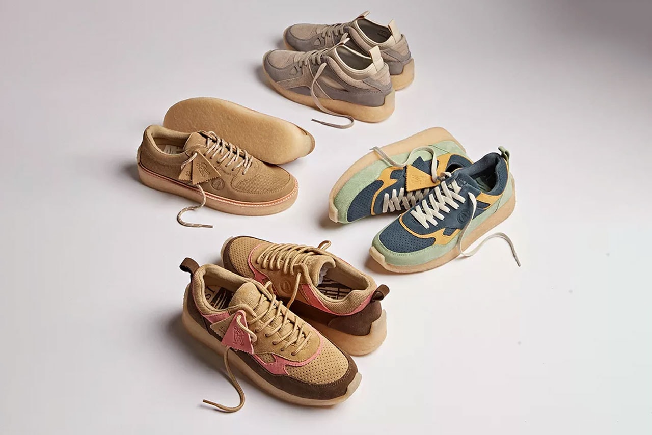 Ronnie Fieg Clarks Originals 8th Street Collection Footwear Trainers Sneakers Shoes UK London KITH Maycliffe Rossendale Breacon Sandford Lockhill