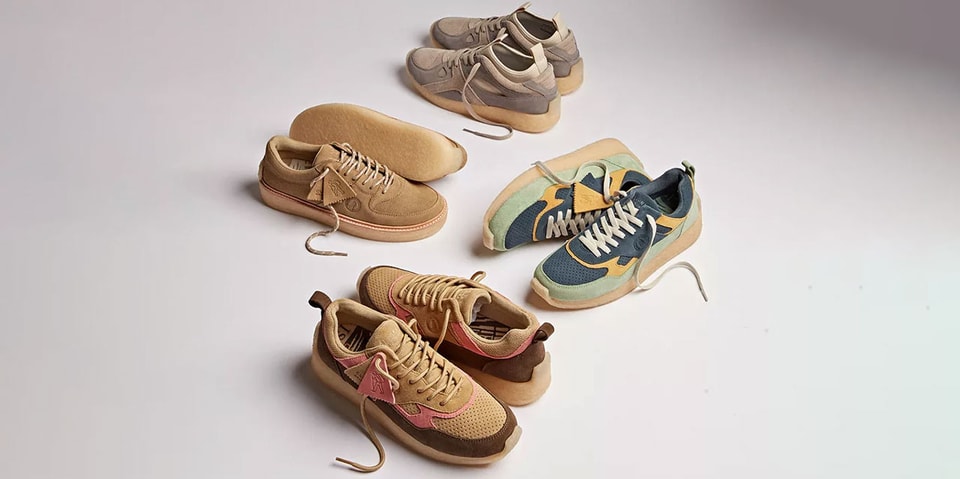 The New Ronnie Fieg x Clarks Originals Collection Revitalizes the Classics