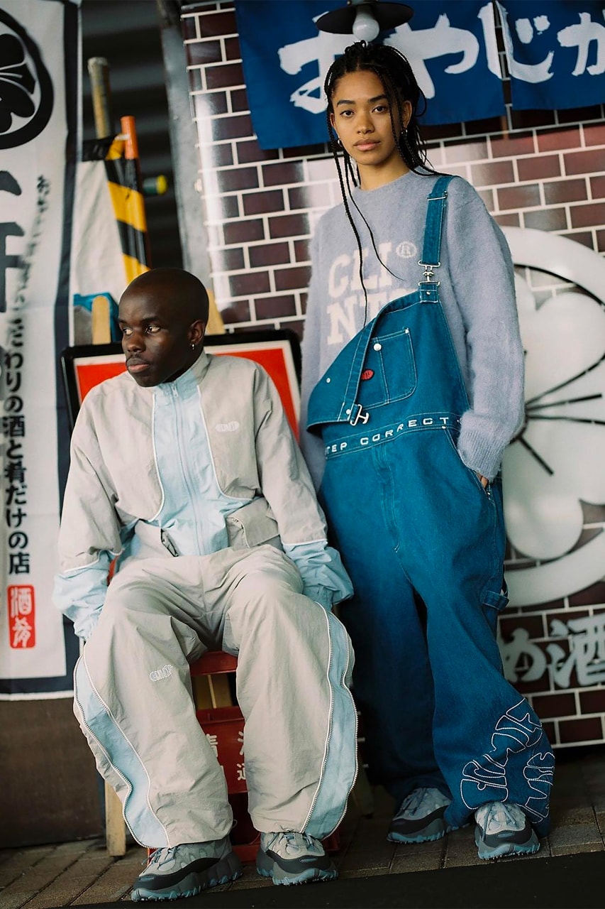 Clints TRL FOOTPRINTS 2.0 "Stone Cold" Japan Release Information Raffle UK Manchester Pack Collection Tracksuit Dungarees Sweater