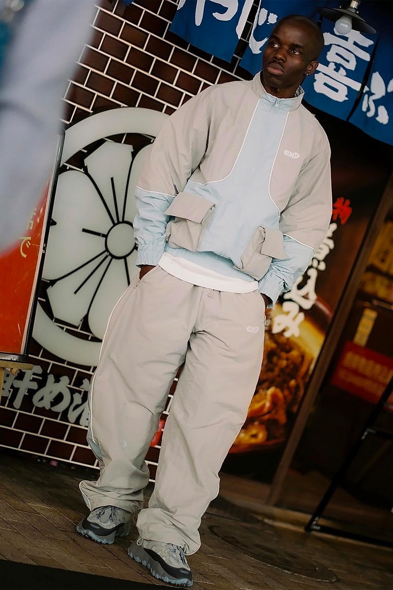 Clints TRL FOOTPRINTS 2.0 "Stone Cold" Japan Release Information Raffle UK Manchester Pack Collection Tracksuit Dungarees Sweater