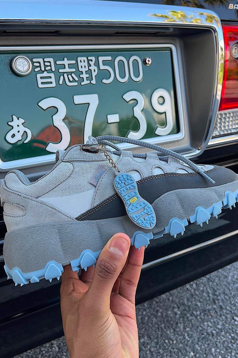 Clints TRL FOOTPRINTS 2.0 "Stone Cold" Japan Release Information Raffle UK Manchester Pack Collection Tracksuit Dungarees Sweater