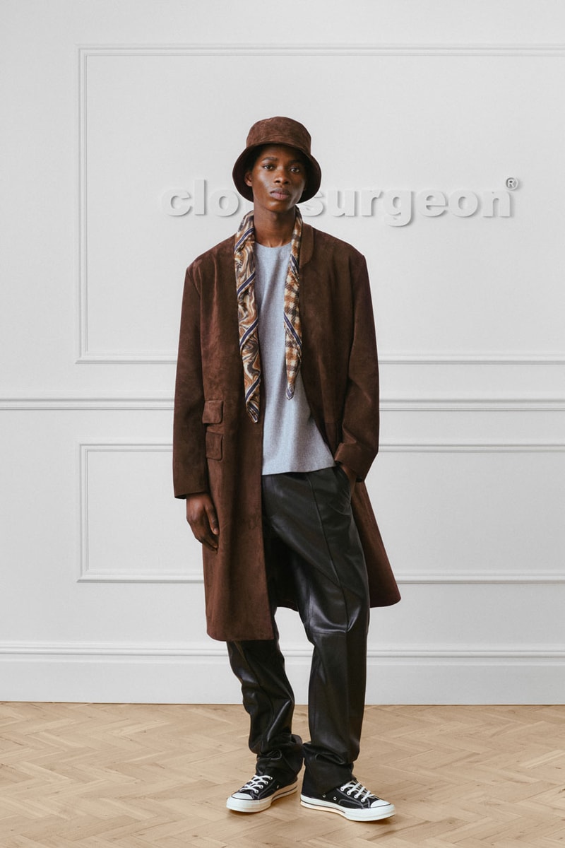 clothsurgeon Changing of the Guard Collection Fashion Streetwear London UK Saville Row Leeds Rav Matharu Style Clothing Tailoring 