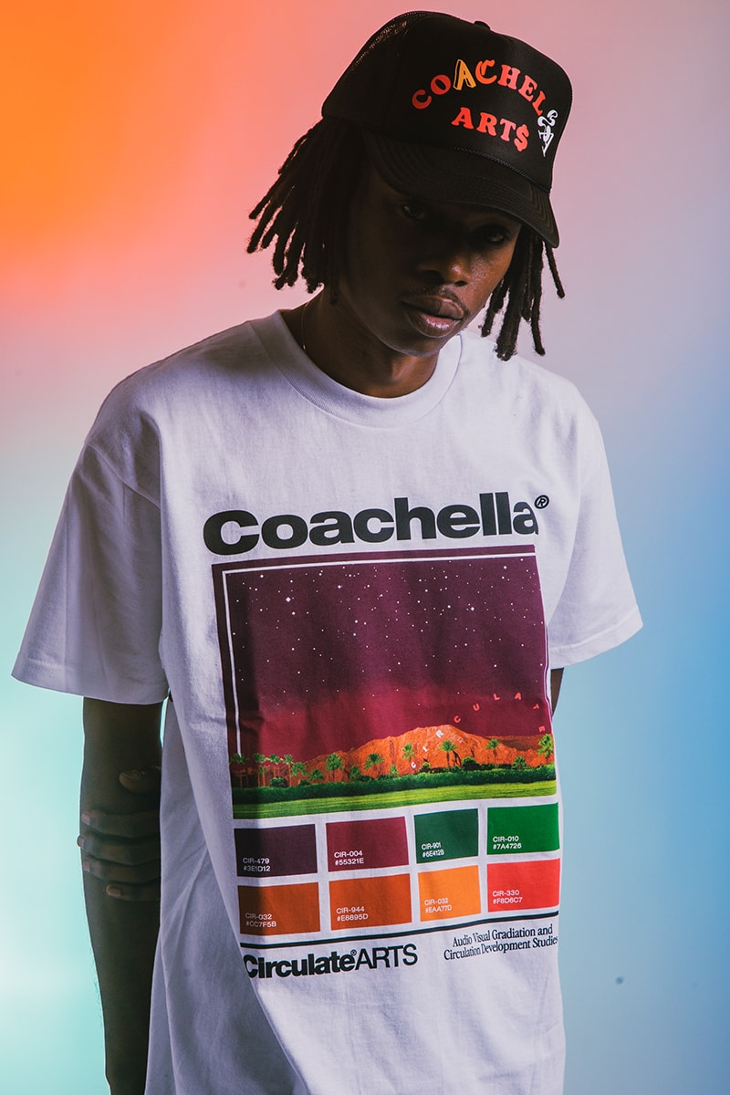 Coachella Goldenvoice Black Circulate Release Info Date Buy Price 