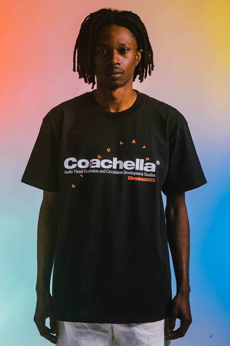 Coachella Goldenvoice Black Circulate Release Info Date Buy Price 