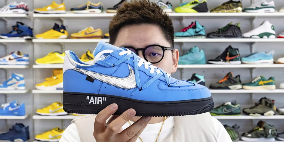 Cody Yunshen and the Off-White™ x Nike Air Force 1 "MCA" for Hypebeast’s Sole Mates