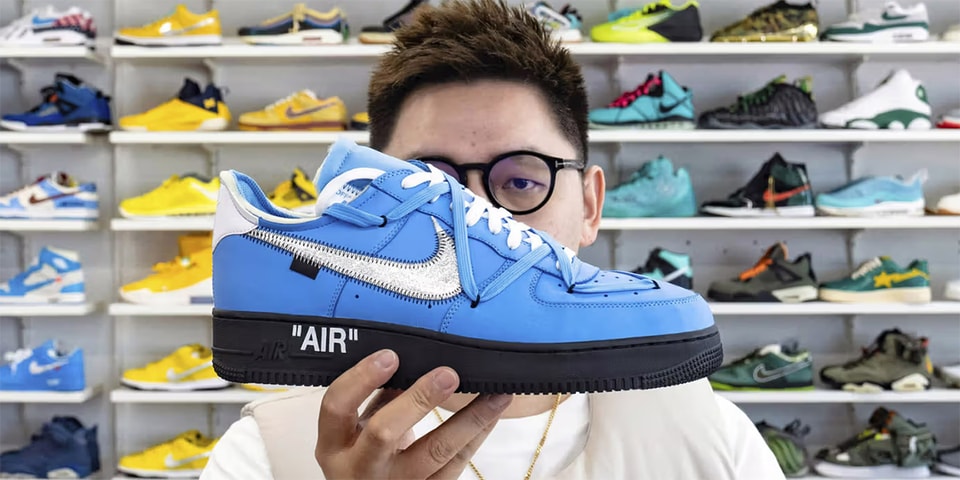 Cody Yunshen Off-White Nike Air Force 1 MCA Sole Mates