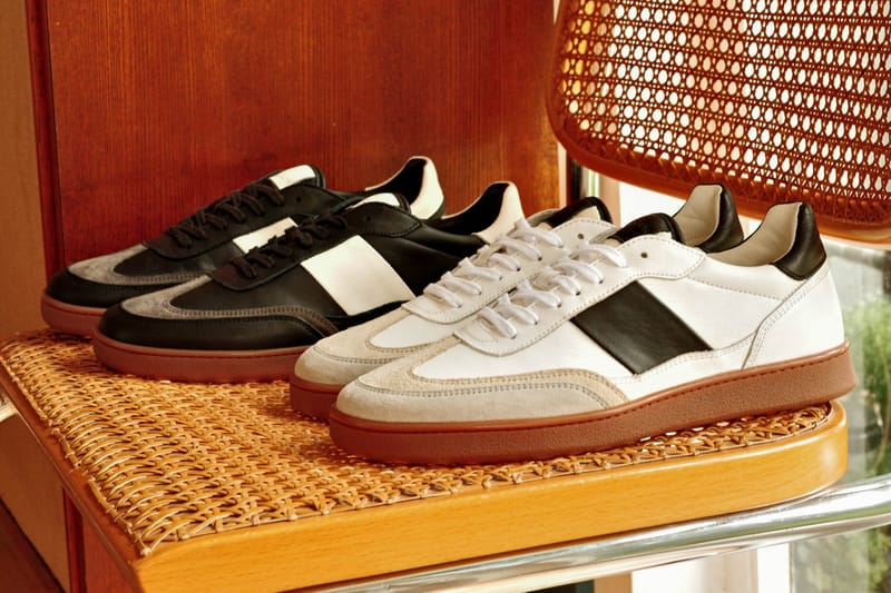 Collegium Opts for Italian Luxury With Its GAT-Informed Pillar Court II Sneaker
