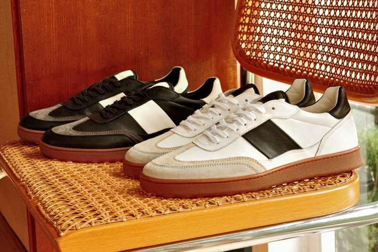 Collegium Opts for Italian Luxury With Its GAT-Informed Pillar Court II Sneaker