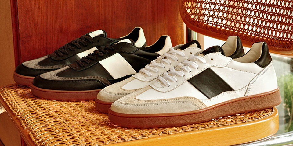 Collegium Opts for Italian Luxury With Its GAT-Informed Pillar Court II Sneaker