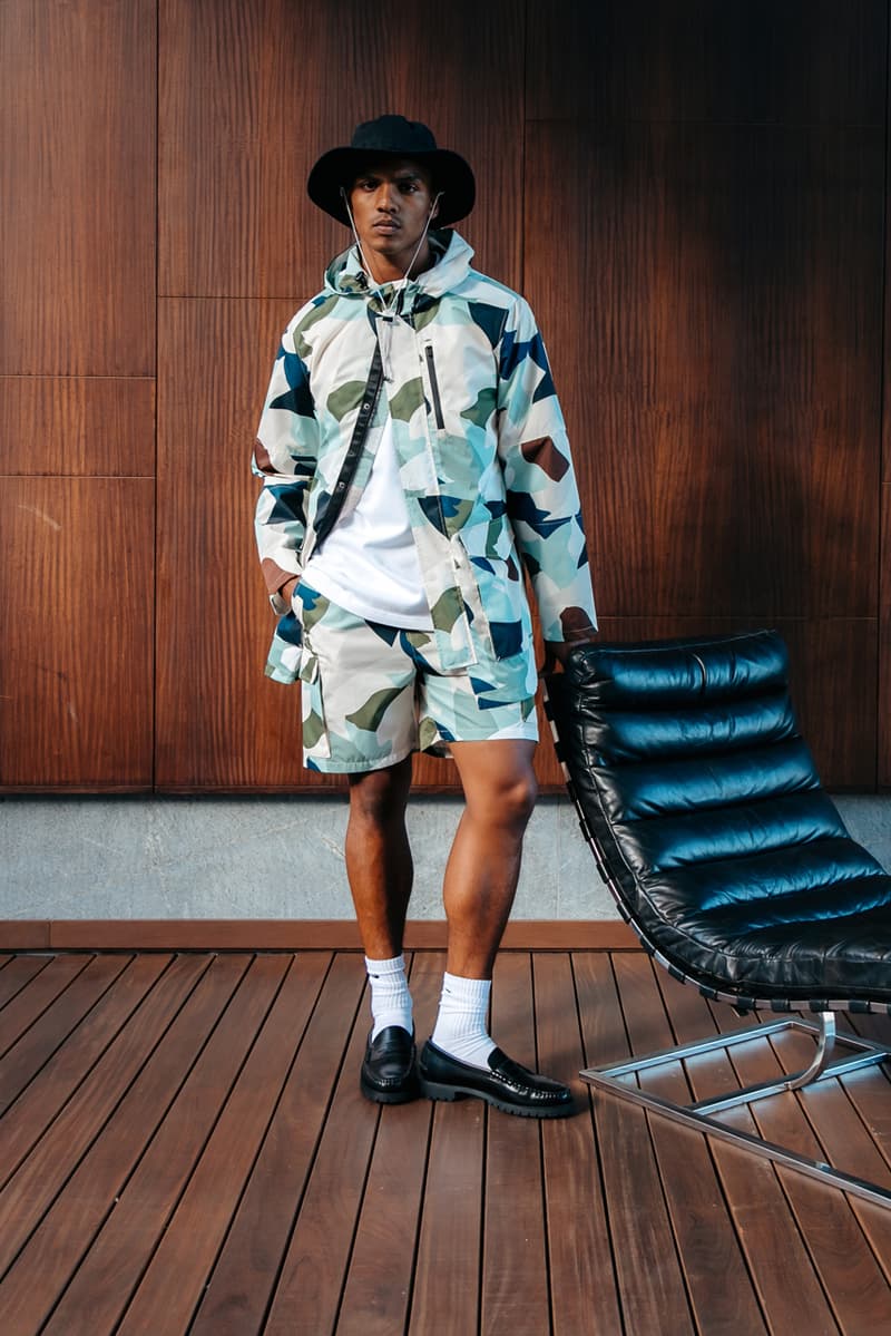 Colourful Rebel’s SS23 Co-ords Summer prints raincoat city wear jersey set shorts amsterdam