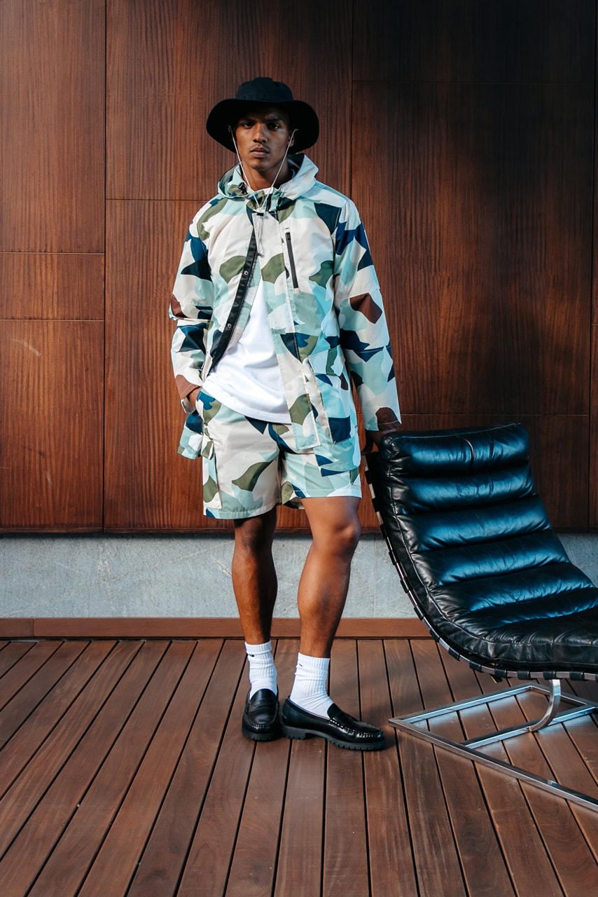 Colourful Rebel’s SS23 Co-ords Summer prints raincoat city wear jersey set shorts amsterdam 