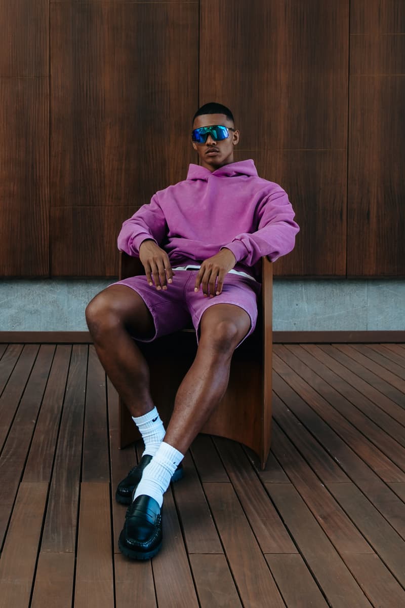 Colourful Rebel’s SS23 Co-ords Summer prints raincoat city wear jersey set shorts amsterdam