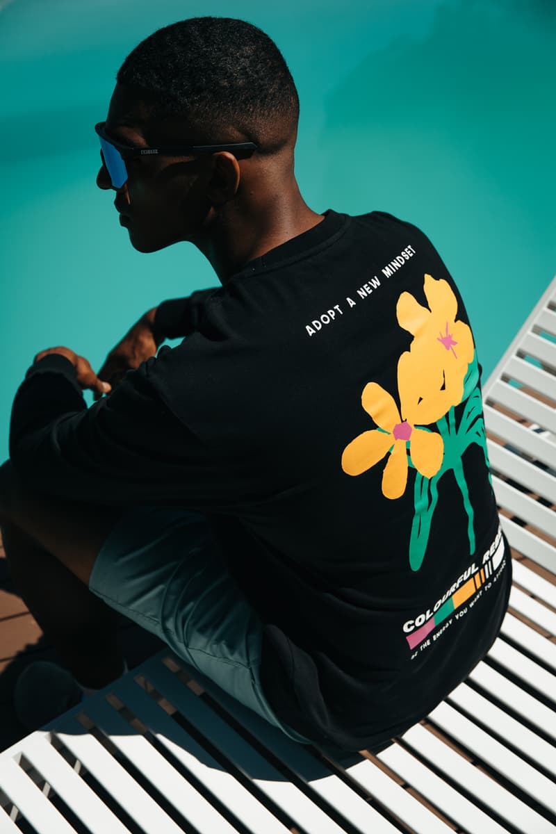 Colourful Rebel’s SS23 Co-ords Summer prints raincoat city wear jersey set shorts amsterdam