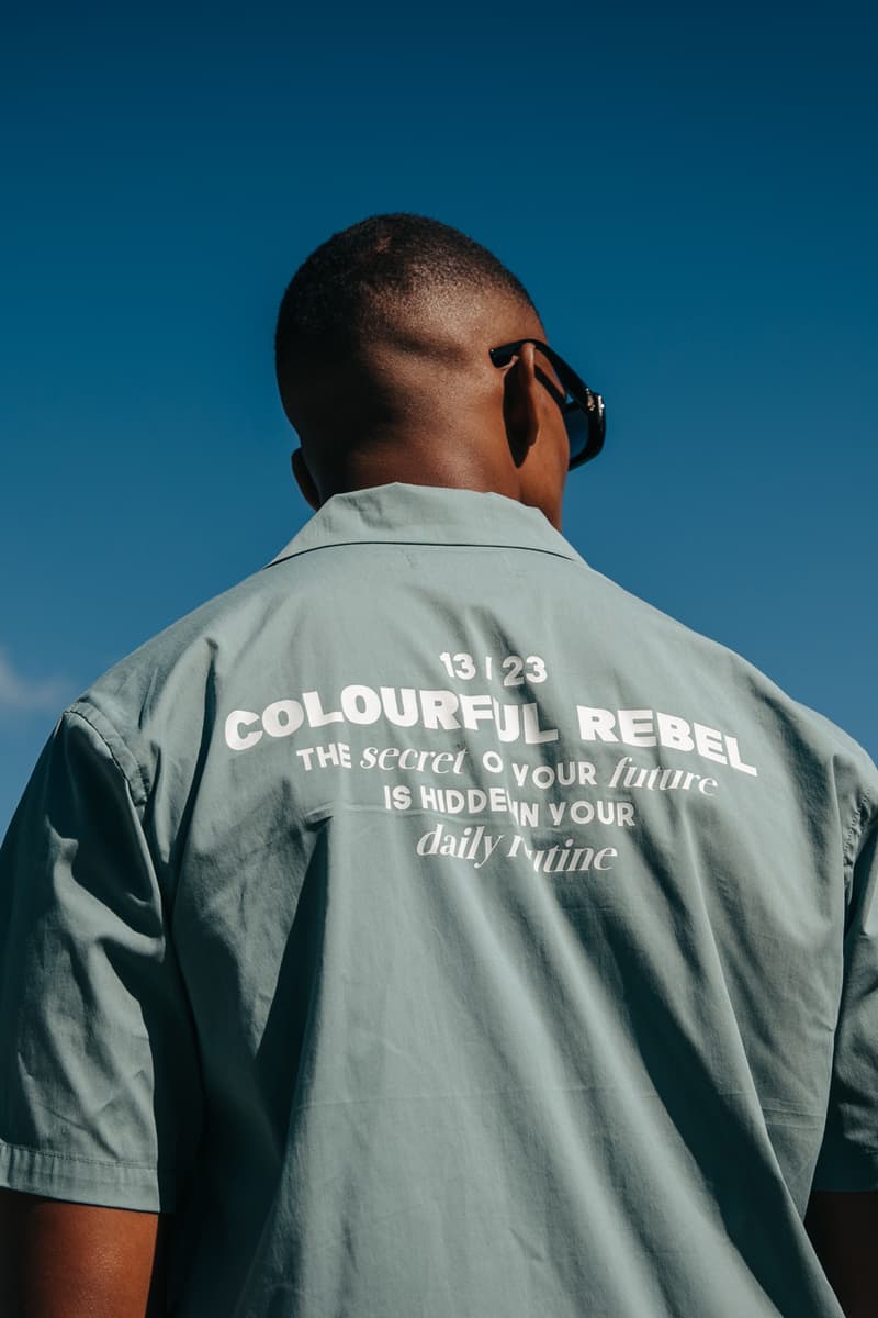 Colourful Rebel’s SS23 Co-ords Summer prints raincoat city wear jersey set shorts amsterdam