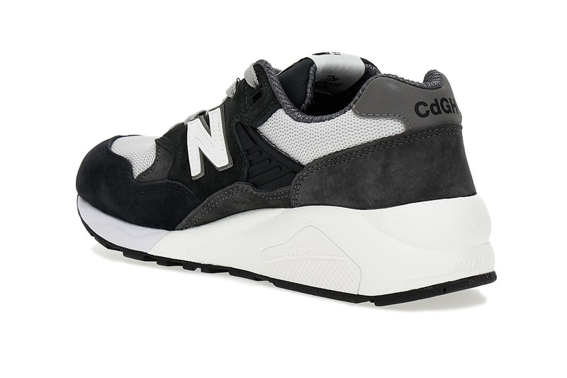 comme des garcons homme new balance 580 black white release date info store list buying guide photos price 