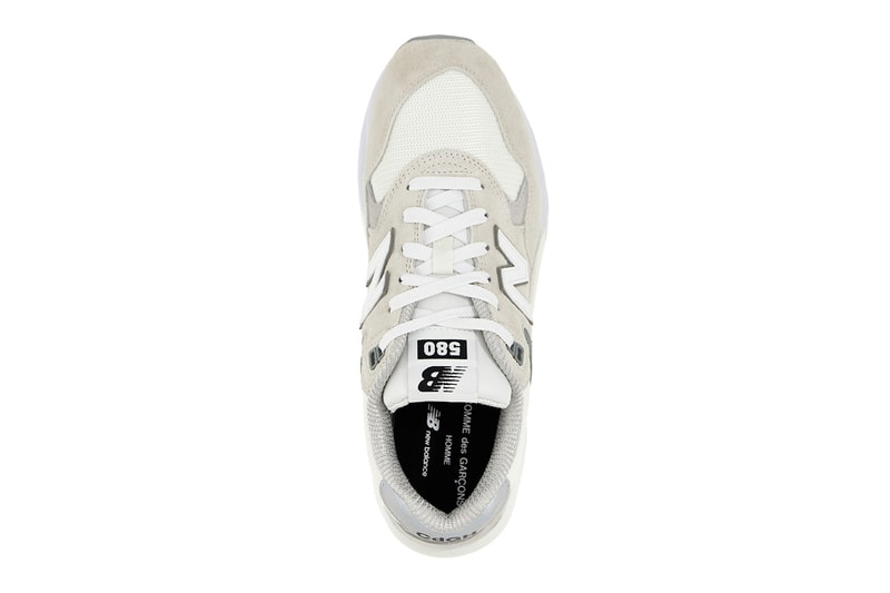 X New Balance 550 Sneakers in White - Comme Des Garcons Homme