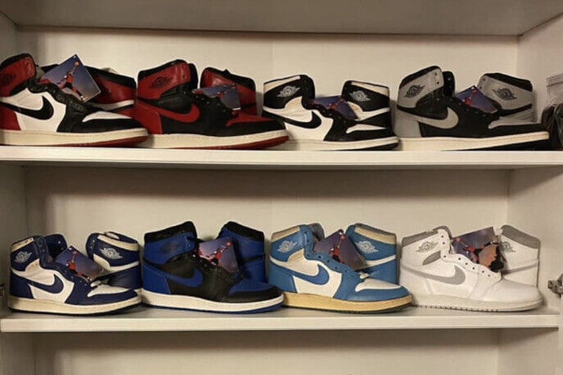 Complete OG Air Jordan 1 Collection From 1985 Is Being Auctioned