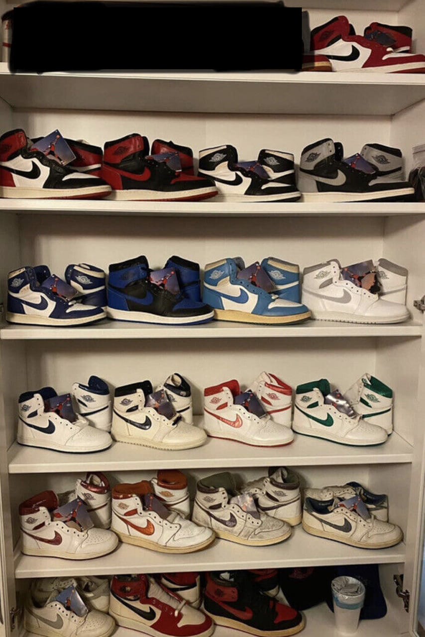 Sneakerhead Pawns 283 Pair Sneaker Collection To Pay For an Apartment •  KicksOnFire.com