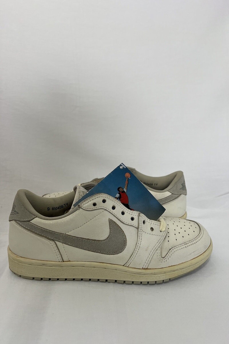 Vintage 1980s Nike shoes, from regular retro sneakers to classic Air  Jordans - Click Americana