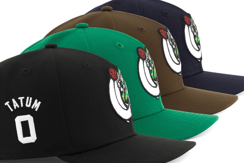 концепты Джейсон Тейтум Бостон Селтикс новая эра 59fifty Hats дата выпуска информация список магазинов руководство по покупке фотографии цена