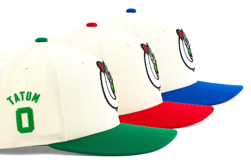 концепты Джейсон Тейтум Бостон Селтикс новая эра 59fifty Hats дата выпуска информация список магазинов руководство по покупке фотографии цена