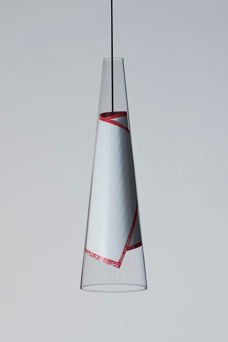 Ron Arad Crafts a Cone of Light for Lodes
