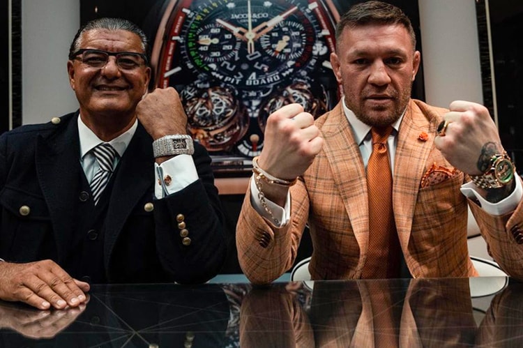 Conor McGregor Teases Collaboration With Jacob & Co.