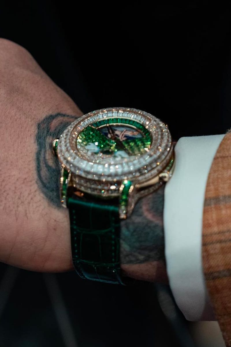 How Does Conor McGregor's $764,383 Worth Jacob & Co. Watch Compare to  Cristiano Ronaldo and Floyd Mayweather's Impressive Collection? -  EssentiallySports