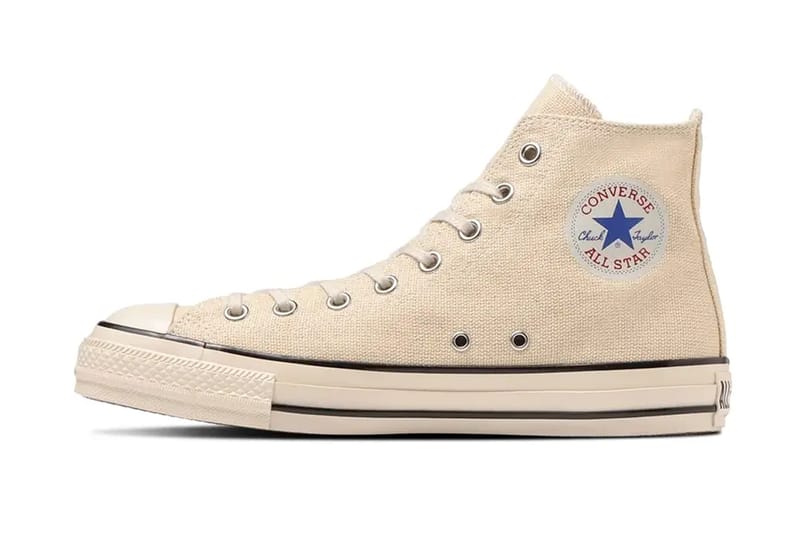 Converse Japan Wraps the Chuck Taylor All Star US Hi in Hemp