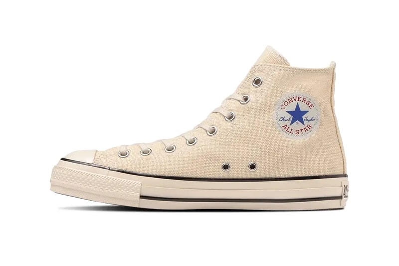 Converse Chuck Taylor All Star US Hi Hemp release Info
