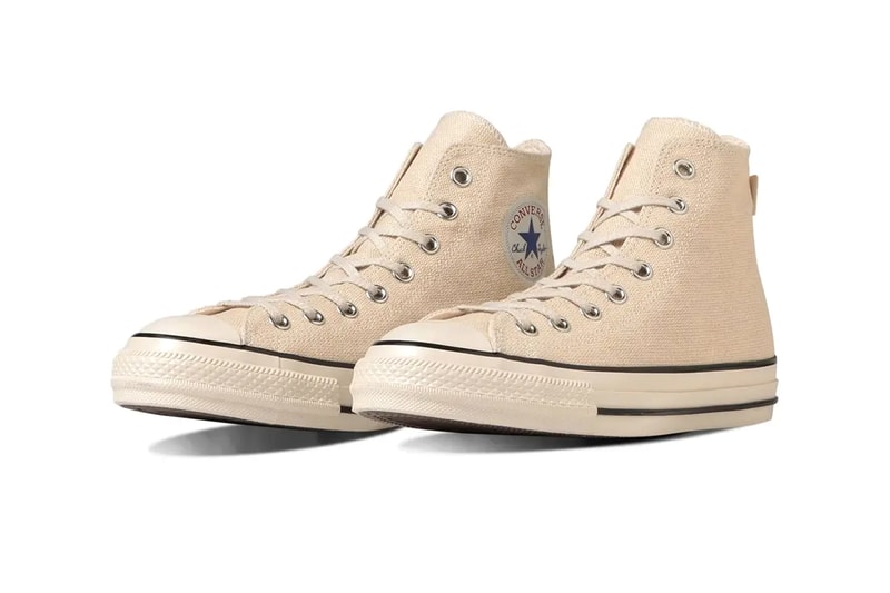 Converse Chuck Taylor All Star US Hi Hemp release Info