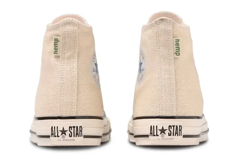 Converse Chuck Taylor All Star US Hi Hemp release Info