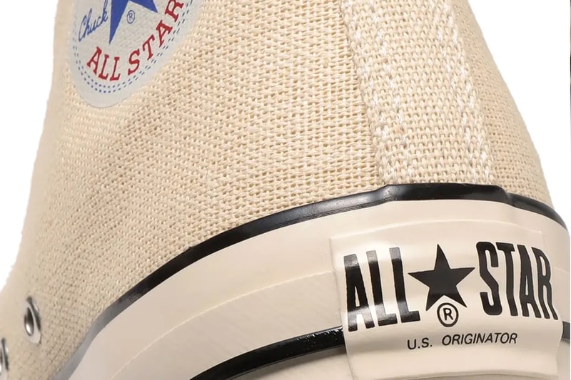 Converse Chuck Taylor All Star US Hi Hemp release Info