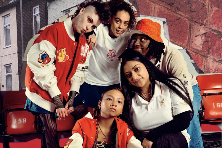 Converse Launches a Liverpool FC Lifestyle Capsule