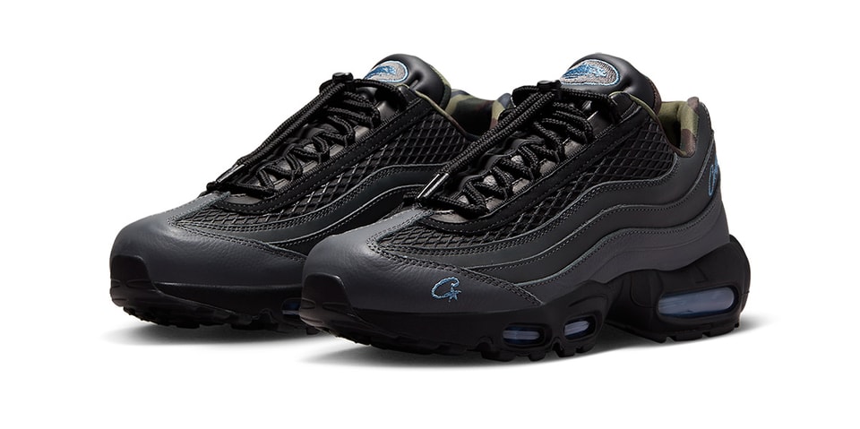 Corteiz Is Dropping Its Nike Air Max 95 "Aegean Storm" as a Paris Exclusive