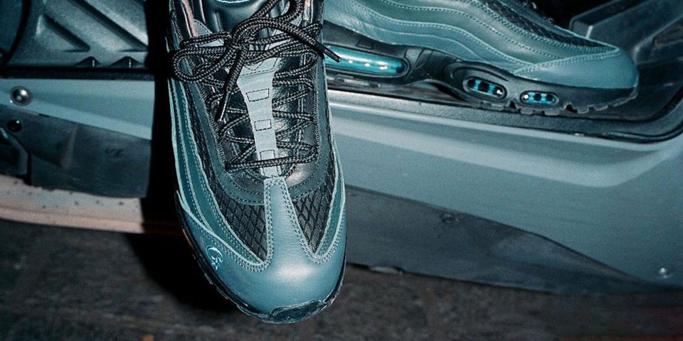 UPDATE: Corteiz to Drop Its Air Max 95 "Aegean Storm" Alongside New Apparel Range