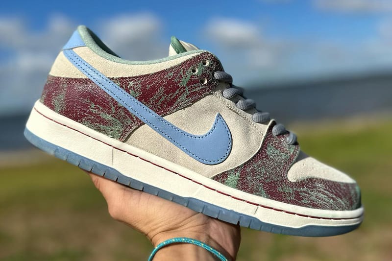 Closer Look at the Crenshaw Skate Club x Nike SB Dunk Low