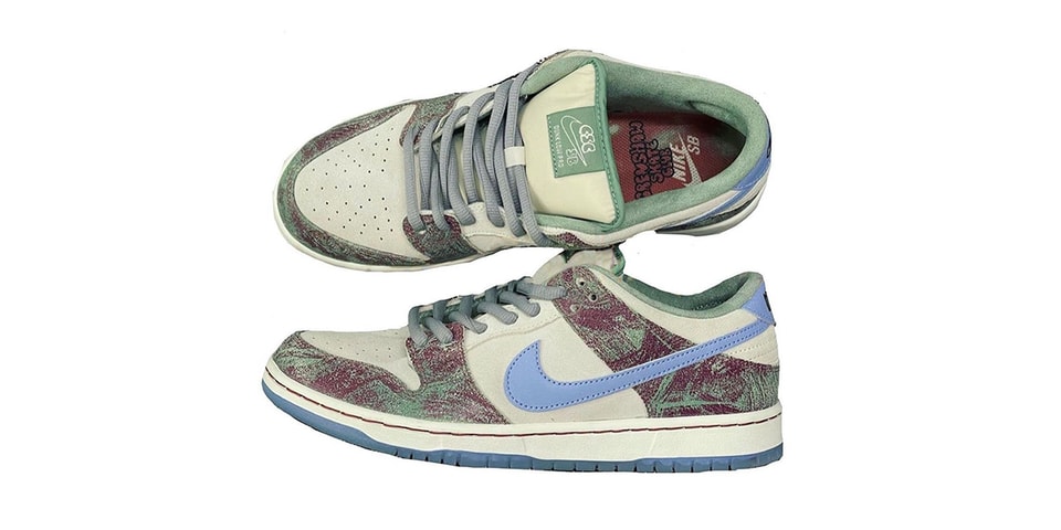 Early Look at the Crenshaw Skate Club x Nike SB Dunk Low Collab