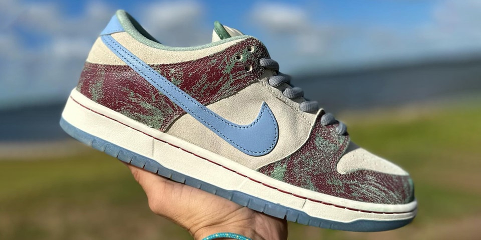 Closer Look at the Crenshaw Skate Club x Nike SB Dunk Low