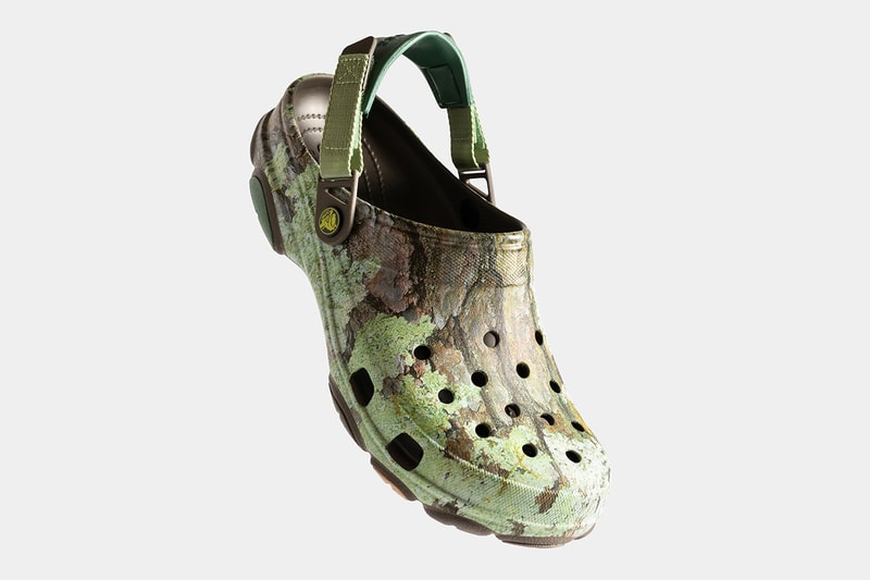 Crocs bodega all terrain nict tech clog foam pocket nylon hood pruple camo release info date price