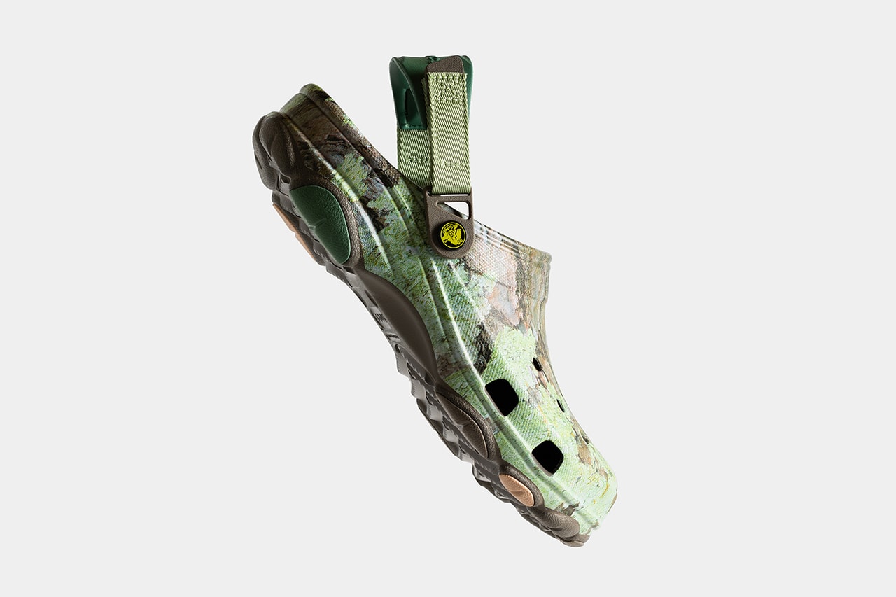 Crocs bodega all terrain nict tech clog foam pocket nylon hood pruple camo release info date price