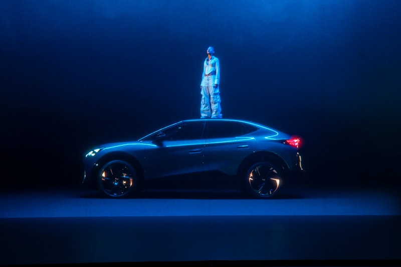CUPRA Automotive Berlin Exponential Impulse Event Tavascan MetaHype Primavera Sound Car Future