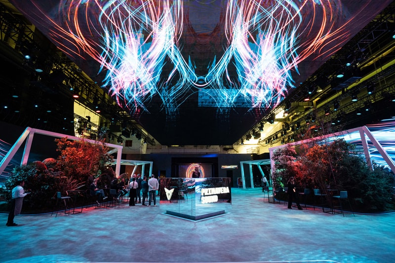 CUPRA Automotive Berlin Exponential Impulse Event Tavascan MetaHype Primavera Sound Car Future