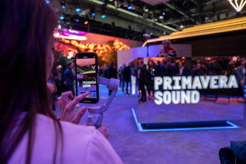 CUPRA Automotive Berlin Exponential Impulse Event Tavascan MetaHype Primavera Sound Car Future
