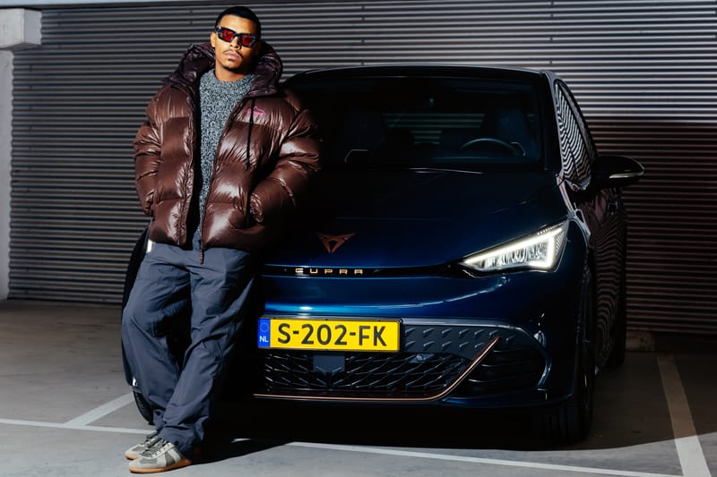 Jarreau Vandal Joins the CUPRA Tribe as New Brand Ambassador