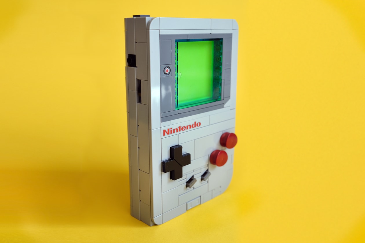 LEGO 玩家以 364 件積木實體化 1:1 尺寸 Nintendo Game Boy