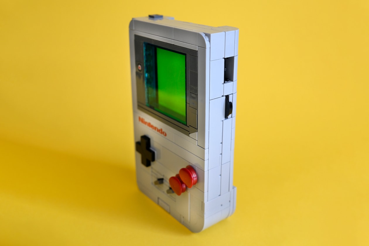 LEGO 玩家以 364 件積木實體化 1:1 尺寸 Nintendo Game Boy